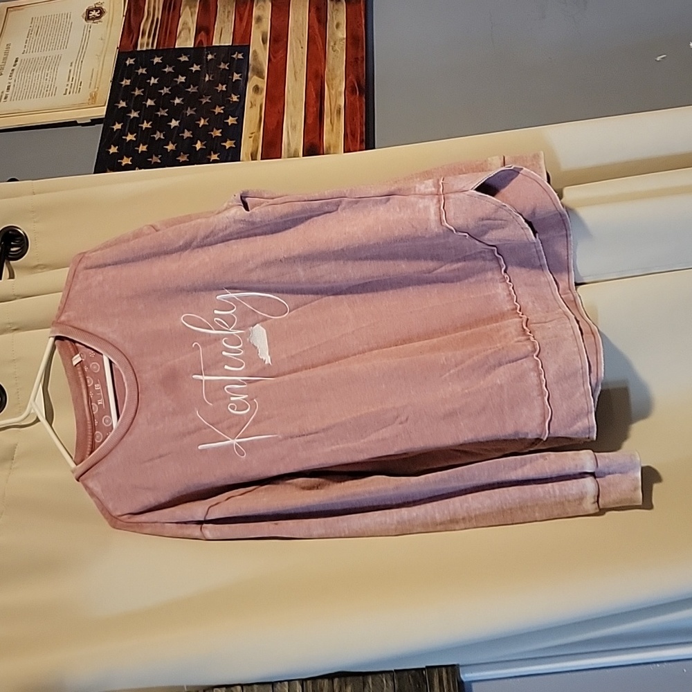 Kentucky distressed crew sweatshirt